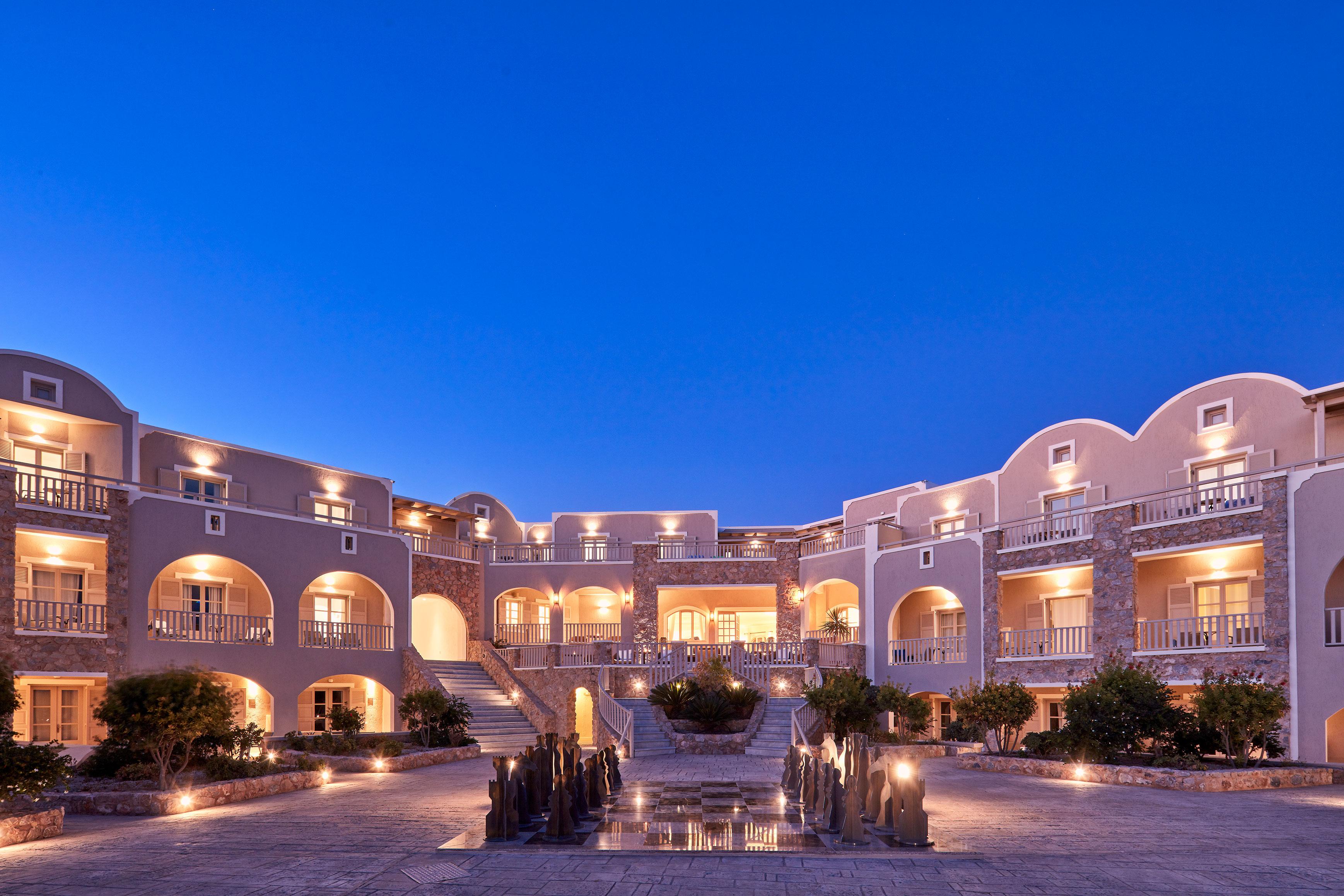 Santo Miramare Beach Resort Perissa  Exterior foto