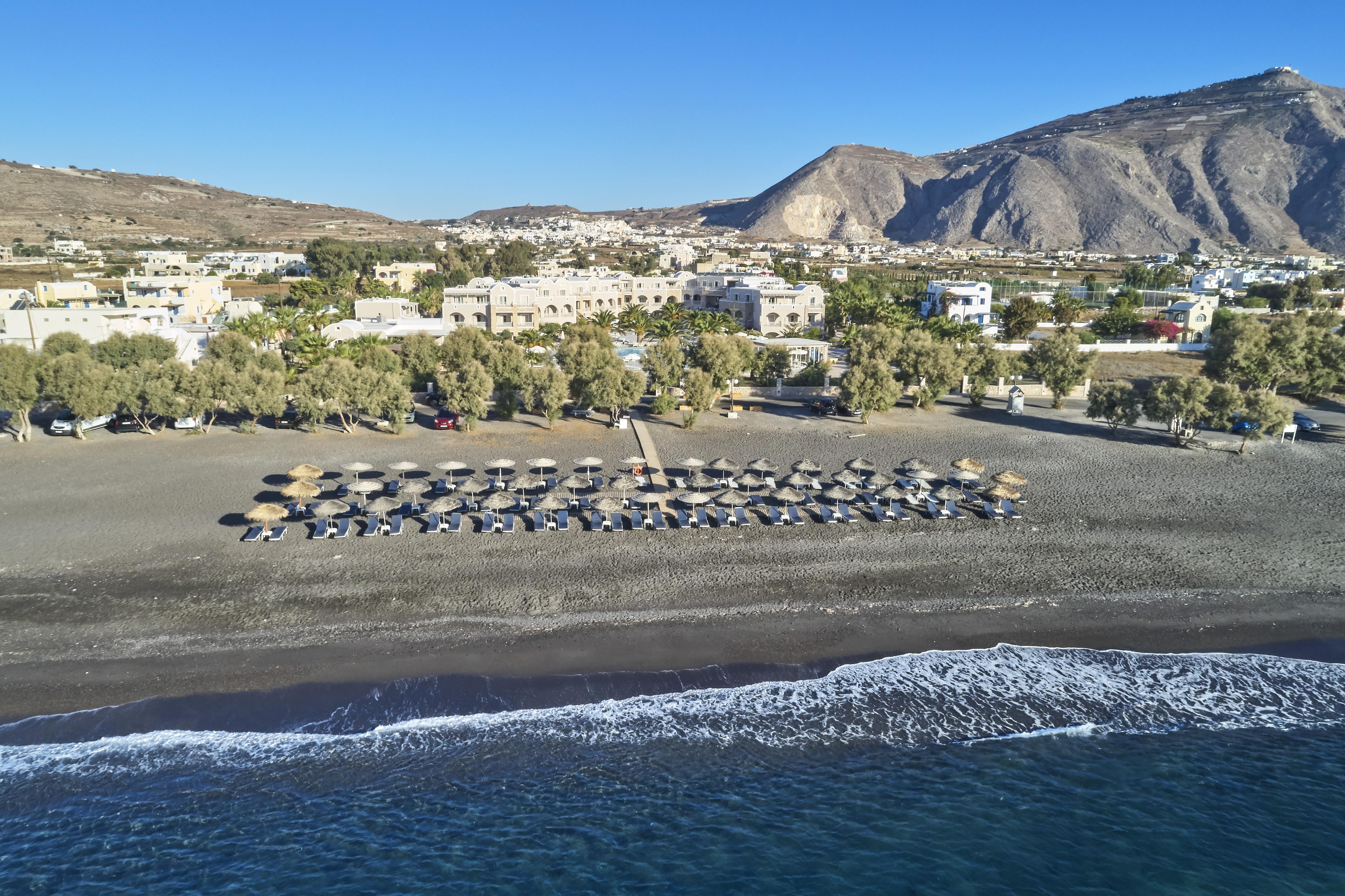 Santo Miramare Beach Resort Perissa  Exterior foto