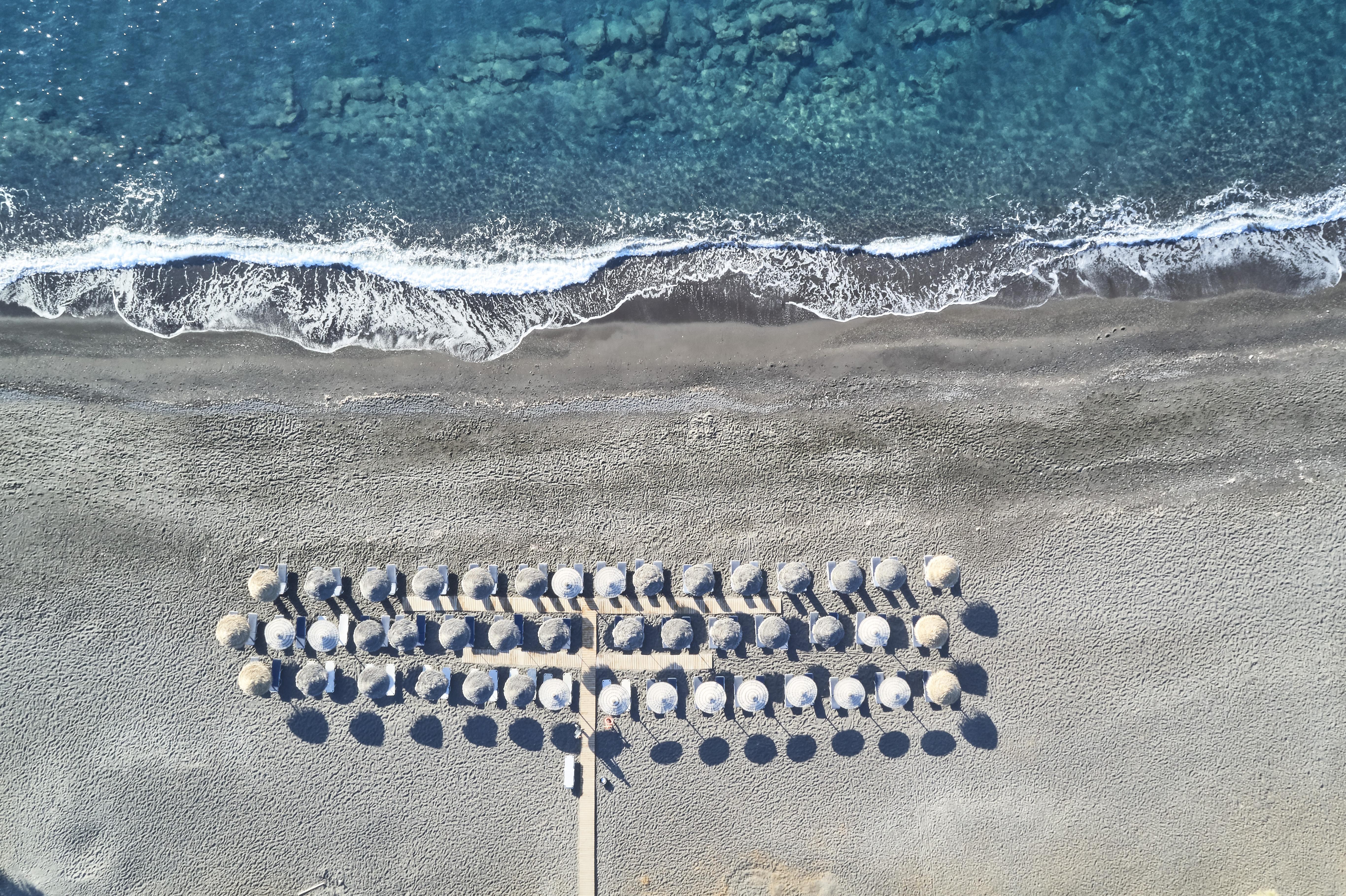 Santo Miramare Beach Resort Perissa  Exterior foto