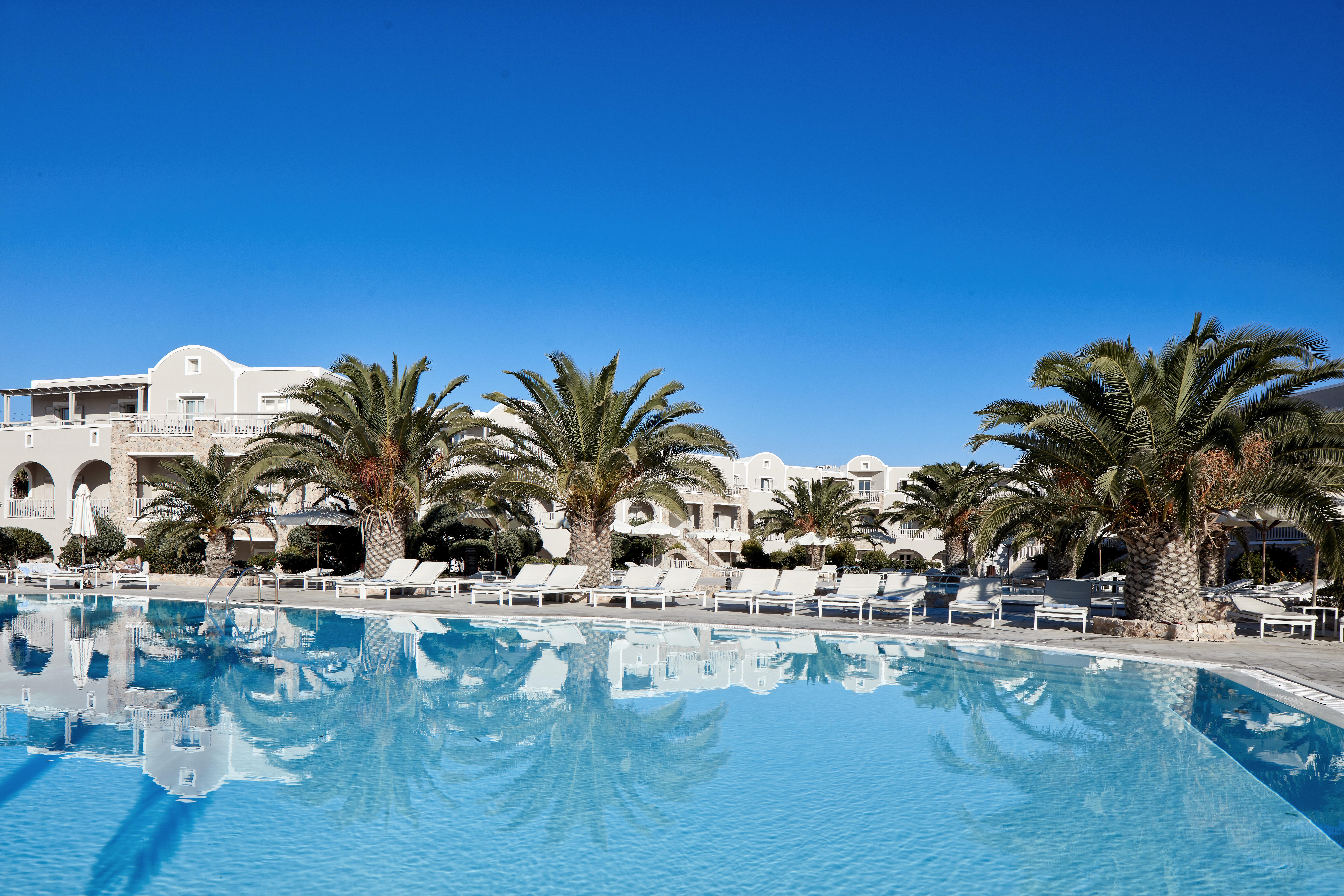 Santo Miramare Beach Resort Perissa  Exterior foto