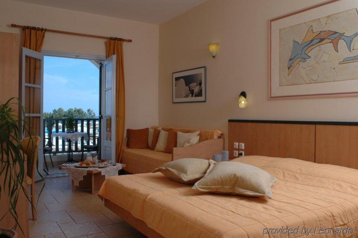Santo Miramare Beach Resort Perissa  Habitación foto