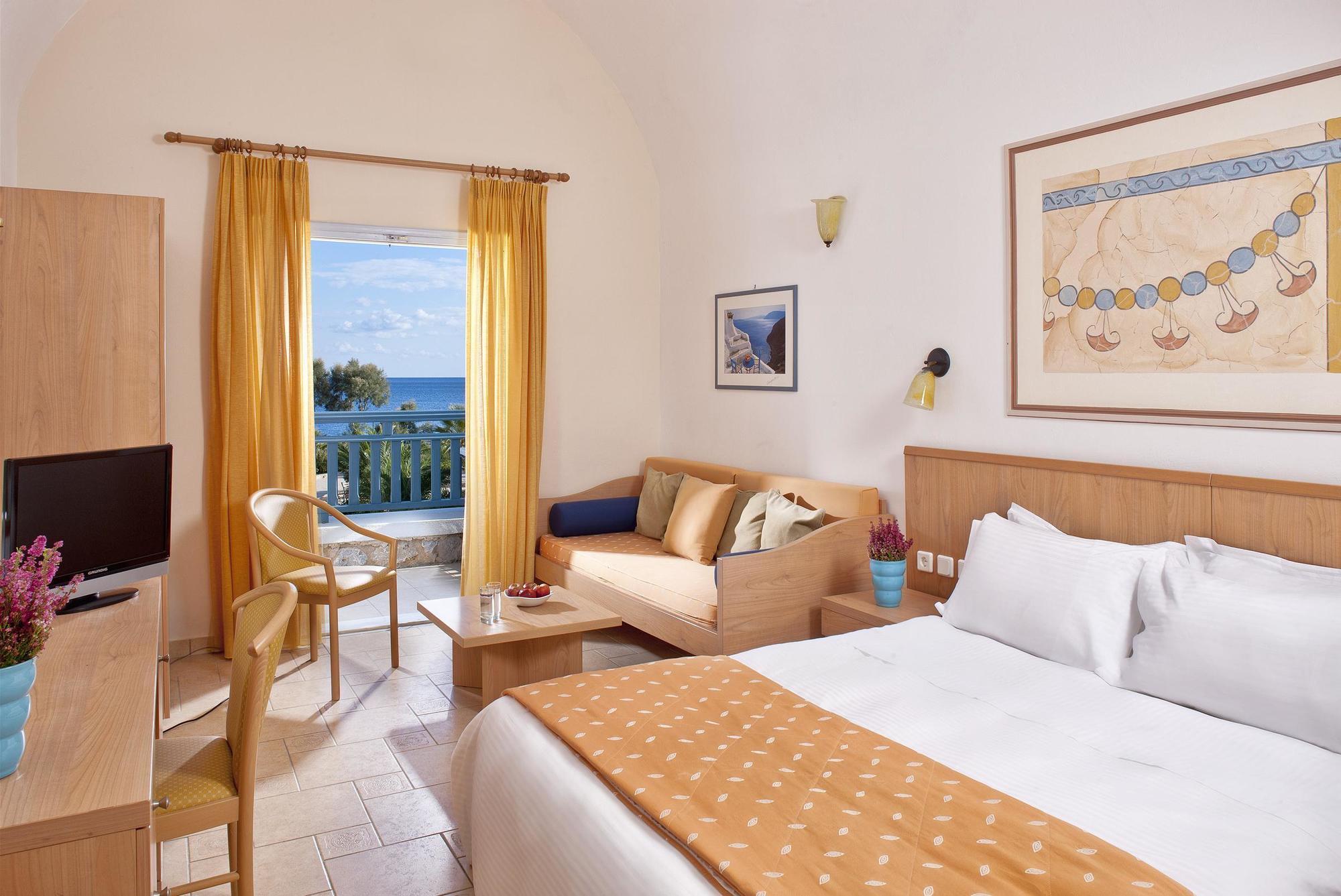 Santo Miramare Beach Resort Perissa  Habitación foto