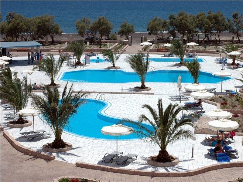Santo Miramare Beach Resort Perissa  Exterior foto