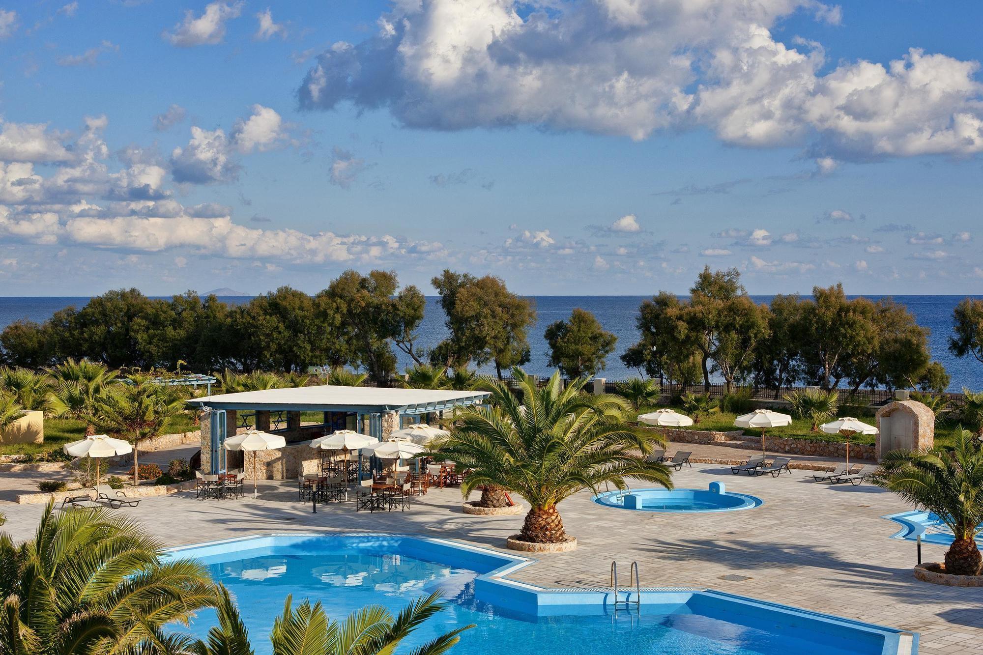 Santo Miramare Beach Resort Perissa  Exterior foto