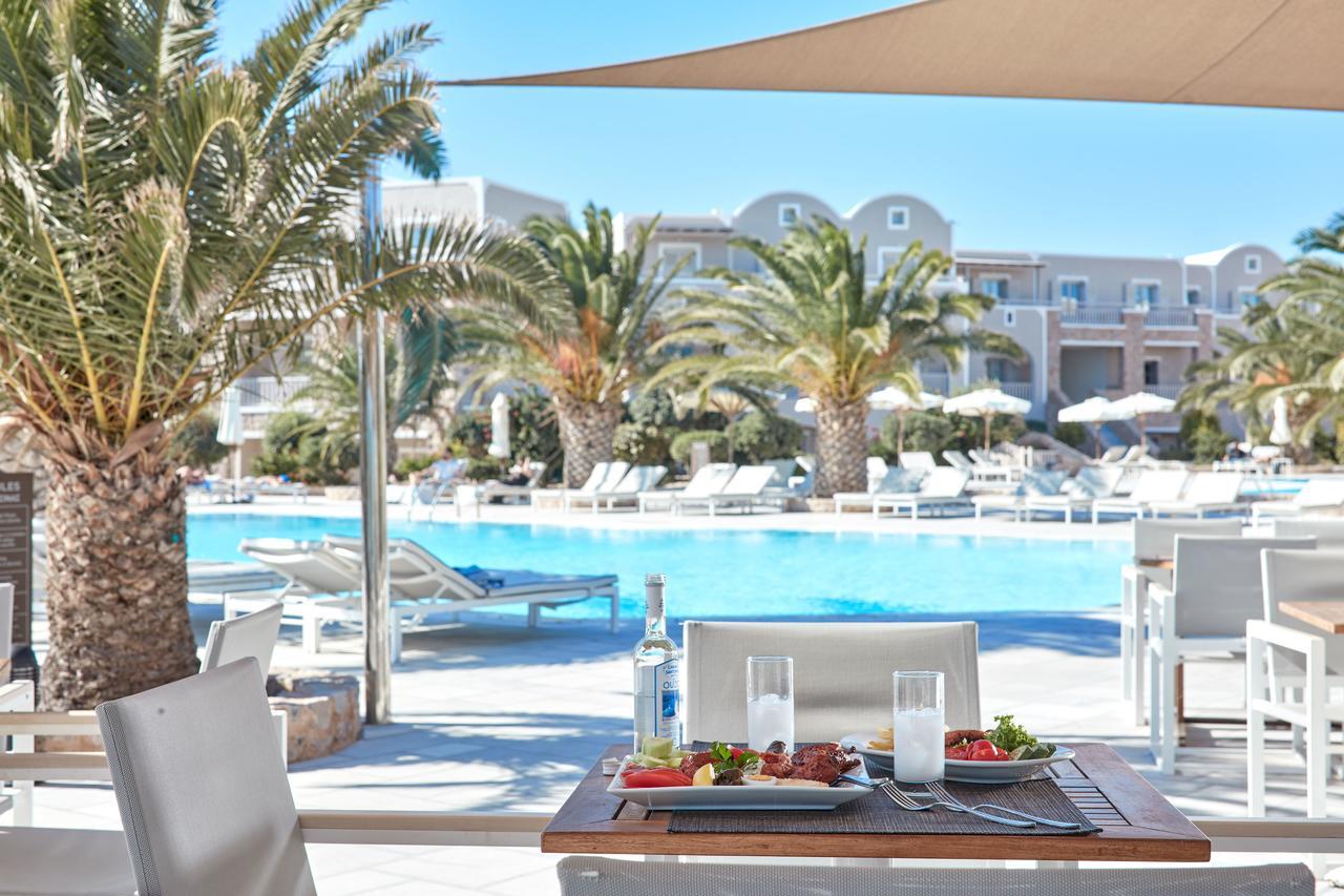 Santo Miramare Beach Resort Perissa  Exterior foto