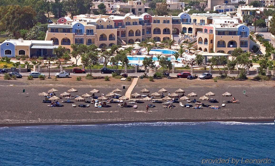 Santo Miramare Beach Resort Perissa  Exterior foto