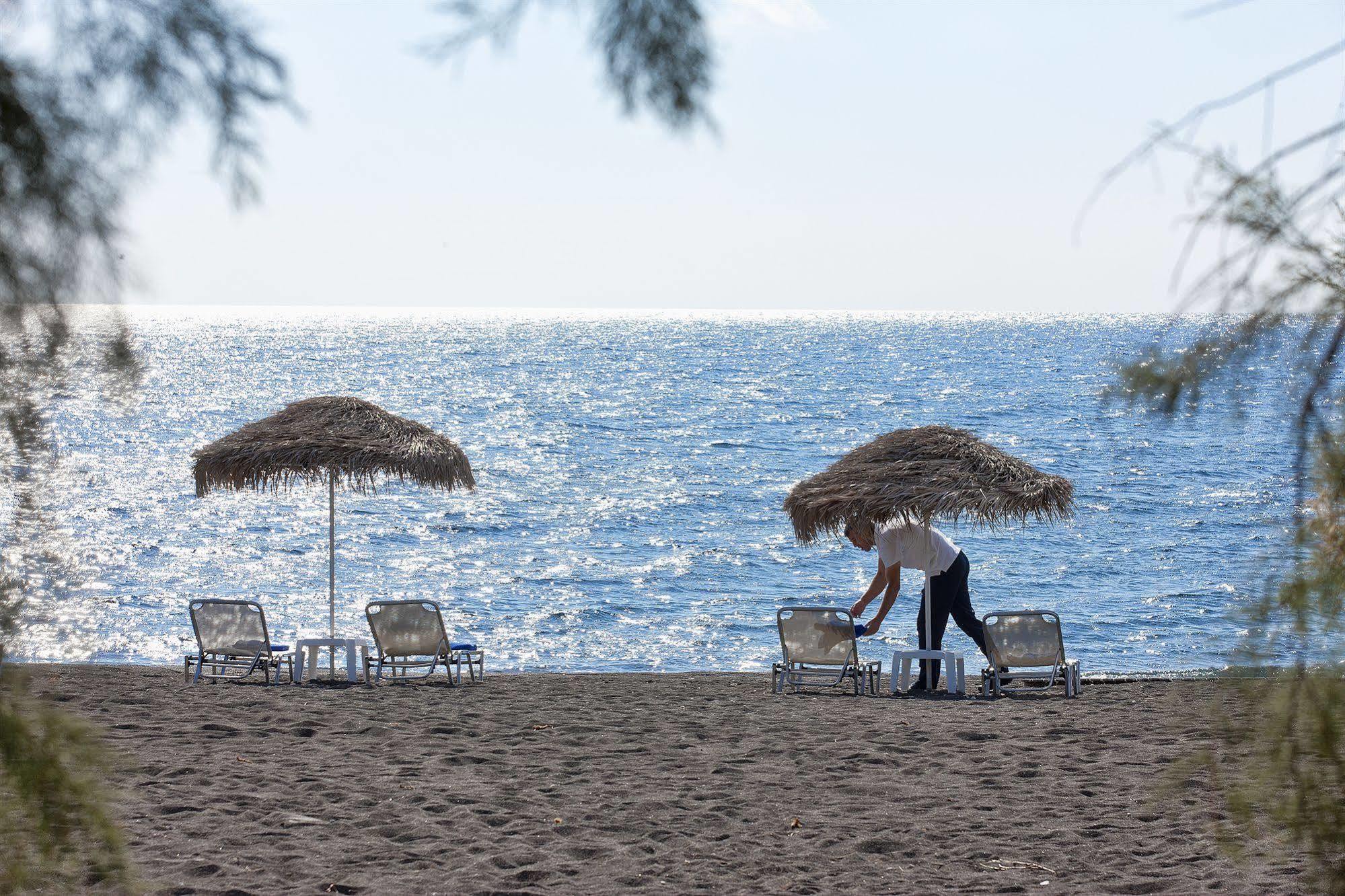 Santo Miramare Beach Resort Perissa  Exterior foto