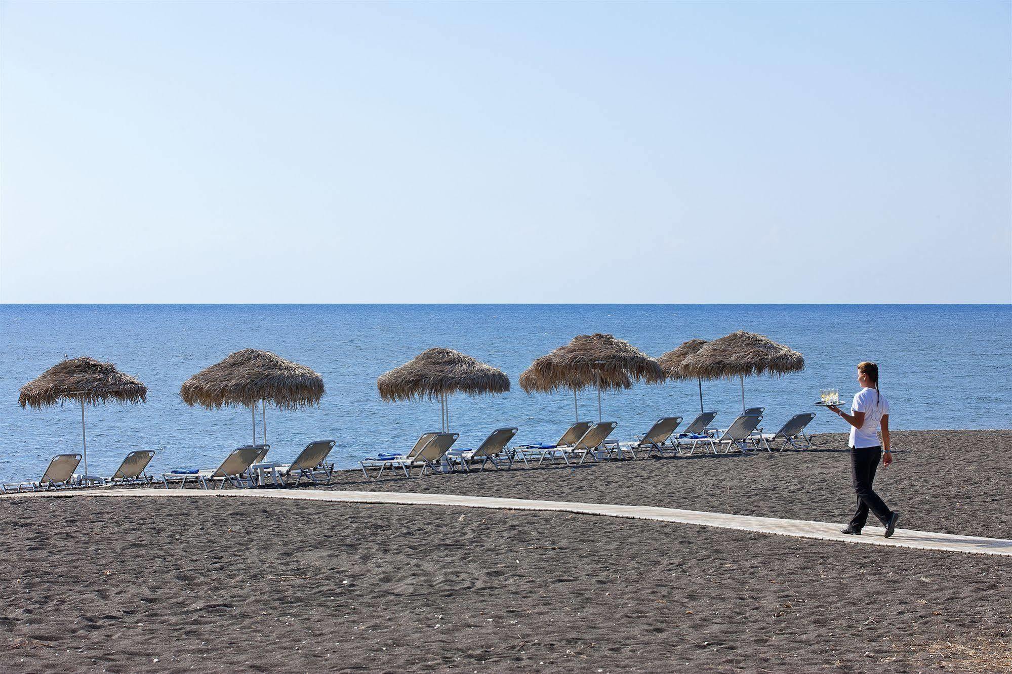 Santo Miramare Beach Resort Perissa  Exterior foto