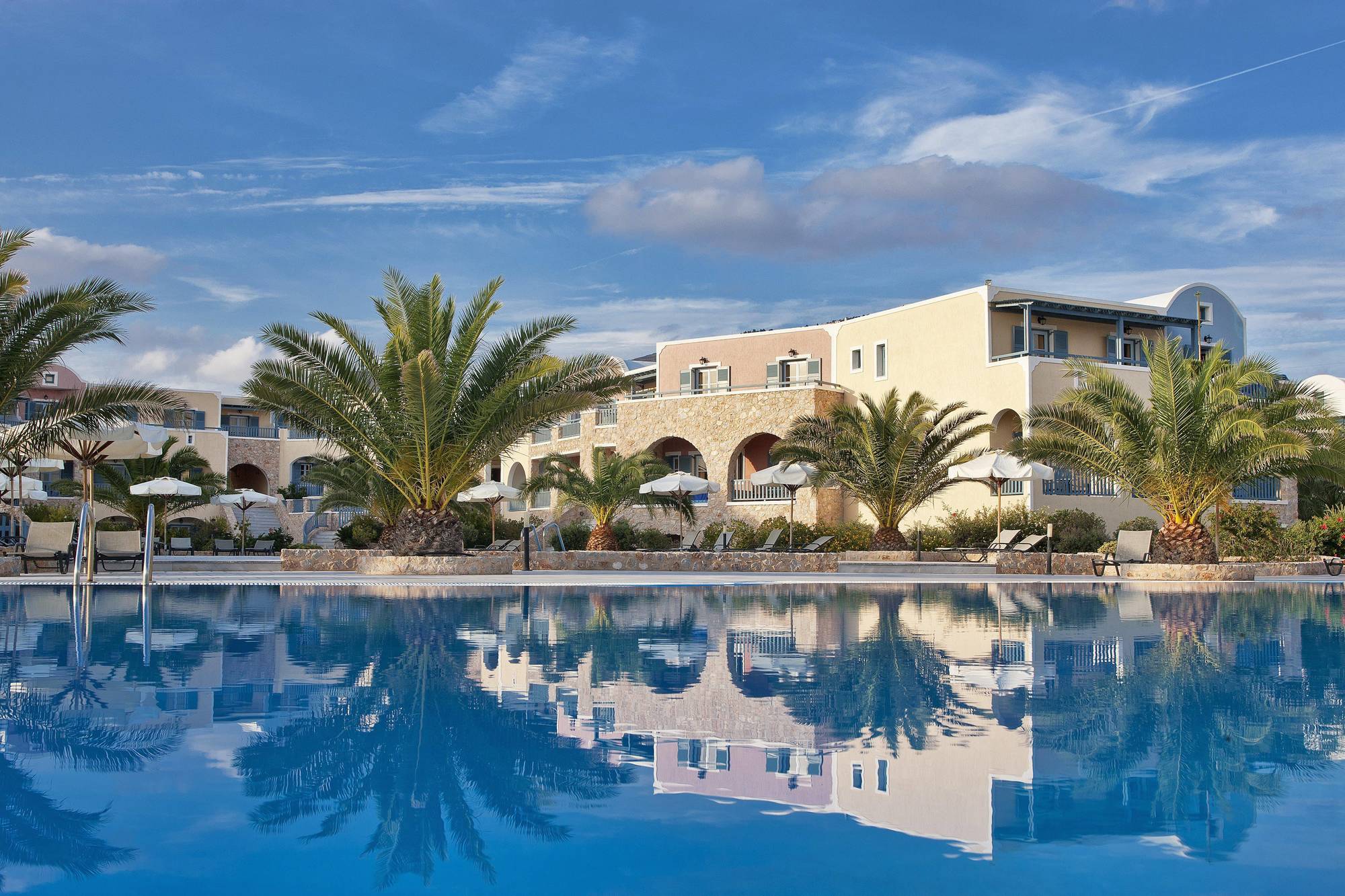 Santo Miramare Beach Resort Perissa  Exterior foto