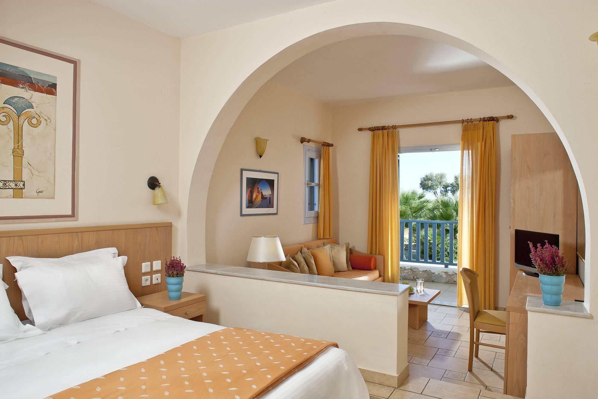 Santo Miramare Beach Resort Perissa  Exterior foto