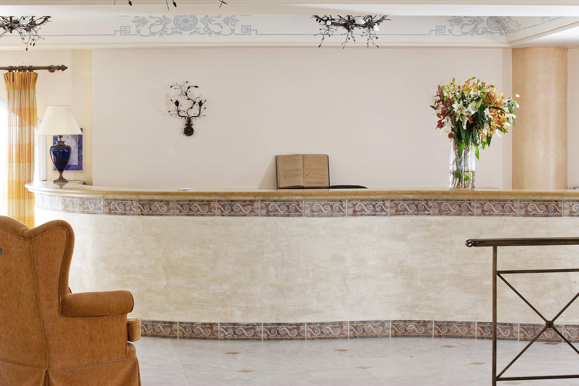 Santo Miramare Beach Resort Perissa  Interior foto