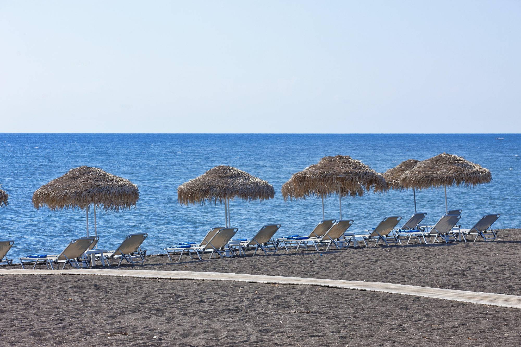 Santo Miramare Beach Resort Perissa  Exterior foto