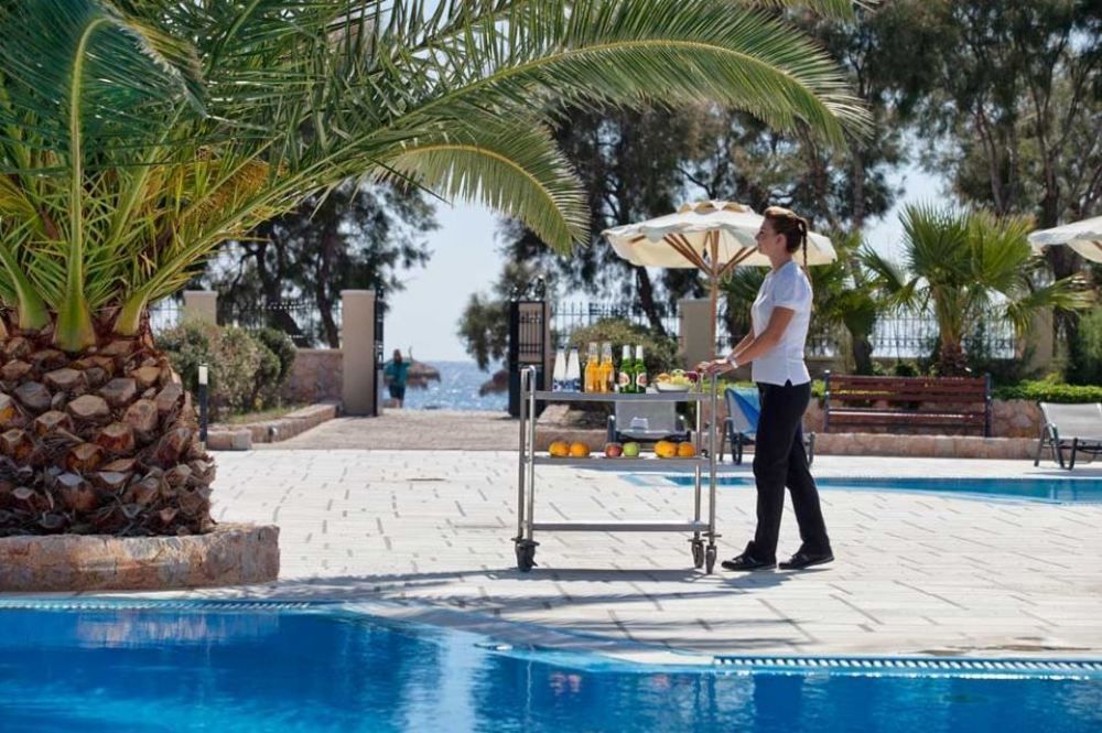 Santo Miramare Beach Resort Perissa  Exterior foto